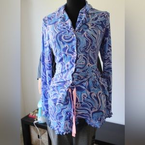 Lilly Pulitzer pajama set